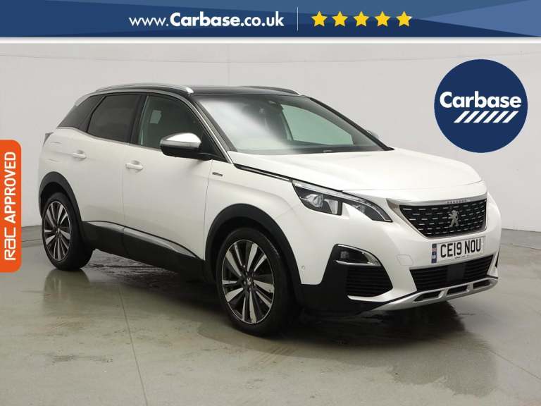 2019 Peugeot 3008 1.5 BlueHDi GT Line Premium 5dr EAT8 HATCHBACK DIESEL Automatic