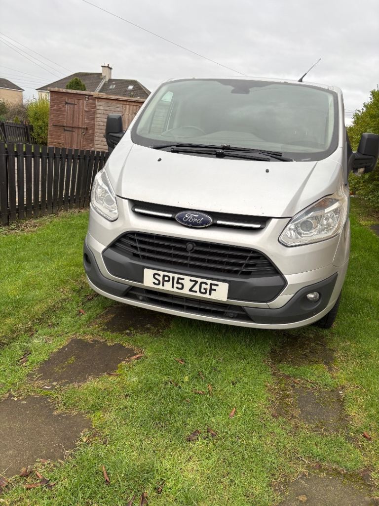 Ford, TRANSIT CUSTOM, Panel Van, 2015, Manual, 2198 (cc)