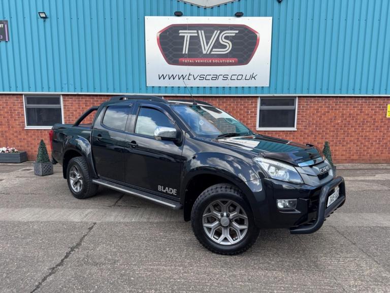 2015 Isuzu D-Max 2.5TD Blade Double Cab 4x4 PICK UP DIESEL Manual