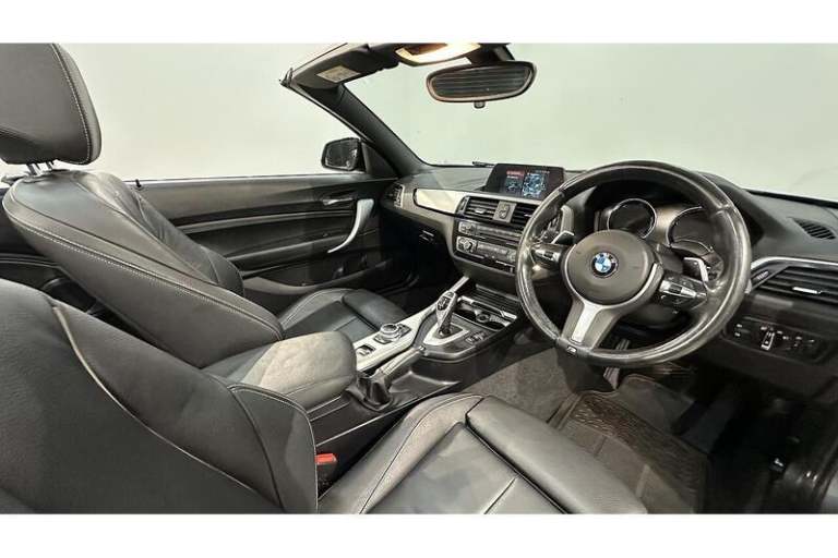 2019 BMW 2 Series 2.0 220i GPF M Sport Convertible 2dr Petrol Auto Euro 6 (s/s) (184 ps) Converti...