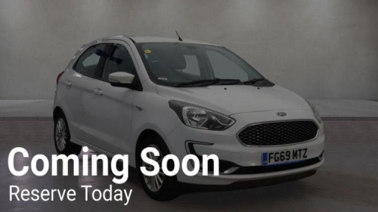 2019 Ford Ka+ 1.2 Ti-VCT Zetec Euro 6 (s/s) 5dr Hatchback Petrol Manual