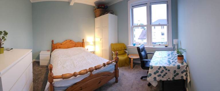 Double Room available, next to Dalkeith Road