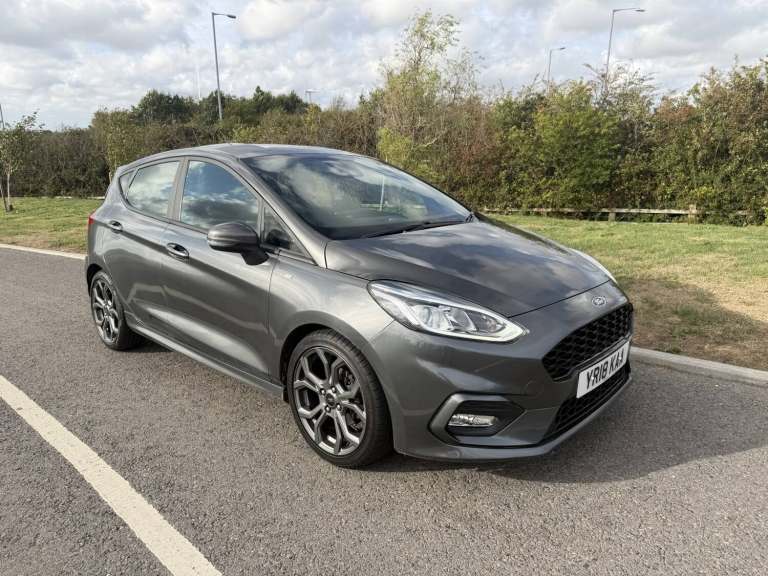 2018 Ford Fiesta 1.0 T EcoBoost ST-Line Hatchback Petrol Manual