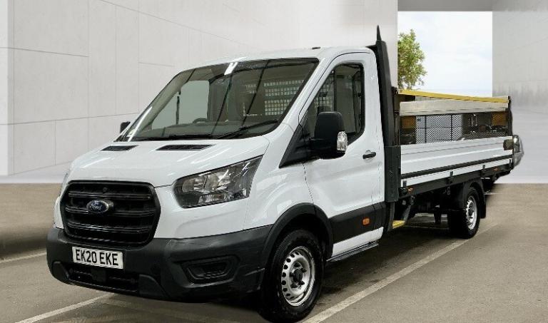 FORD TRANSIT L4 XLWB DROPSIDE 2.0 350 EcoBlue Leader 2020