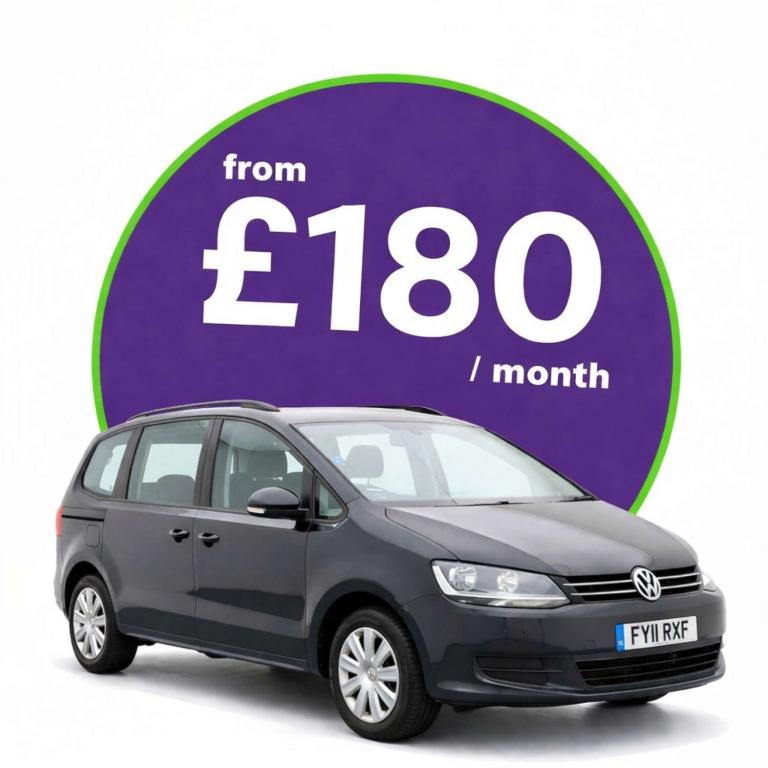 2011 Volkswagen Sharan 2.0 Sharan S BlueMotion TDI Semi-Auto 5dr MPV Diesel Automatic