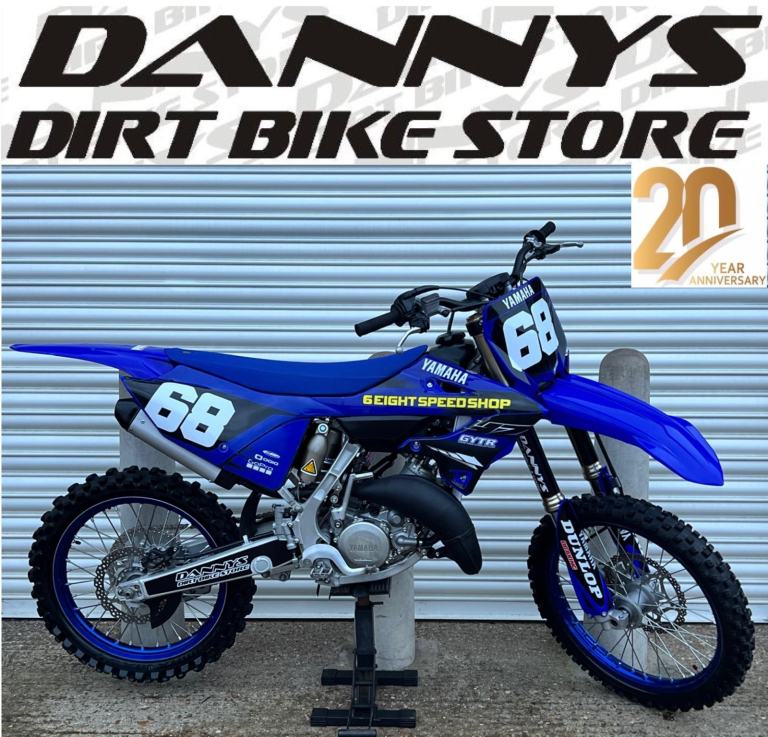 DANNYS DIRT BIKES 13 HOUR YAMAHA YZ 125 2025 YZ125 2 STROKE MAY PX MX BIKE 