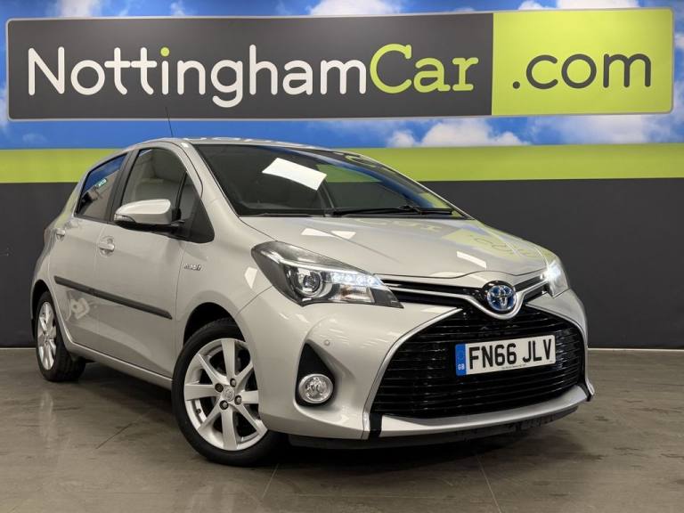 2016 Toyota Yaris 1.5 Hybrid Excel 5dr CVT HATCHBACK PETROL/ELECTRIC Automatic