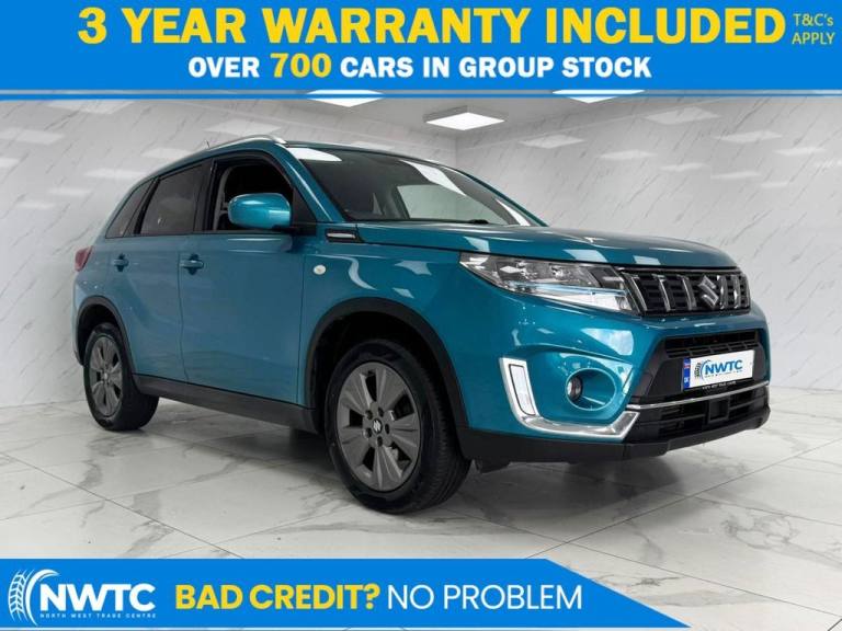2021 Suzuki Vitara 1.4 Boosterjet MHEV SZ-T SUV 5dr Petrol Hybrid Manual Euro 6 (s/s) (129 ps) HA...
