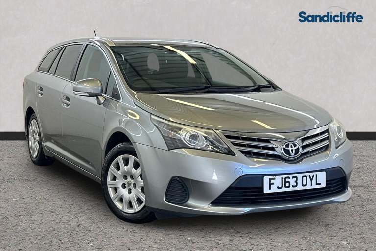 2013 Toyota Avensis 2.0 D-4D Active 5dr ESTATE DIESEL Manual