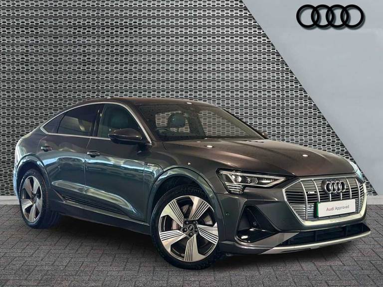 2021 Audi e-tron 300kW 55 Quattro 95kWh S Line 5dr Auto SUV Electric Automatic