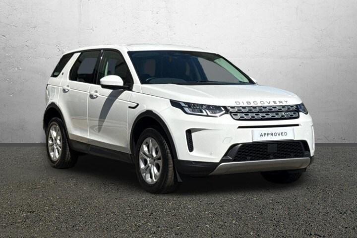LAND ROVER DISCOVERY SPORT 2.0 D165 5dr 2WD [5 Seat]
