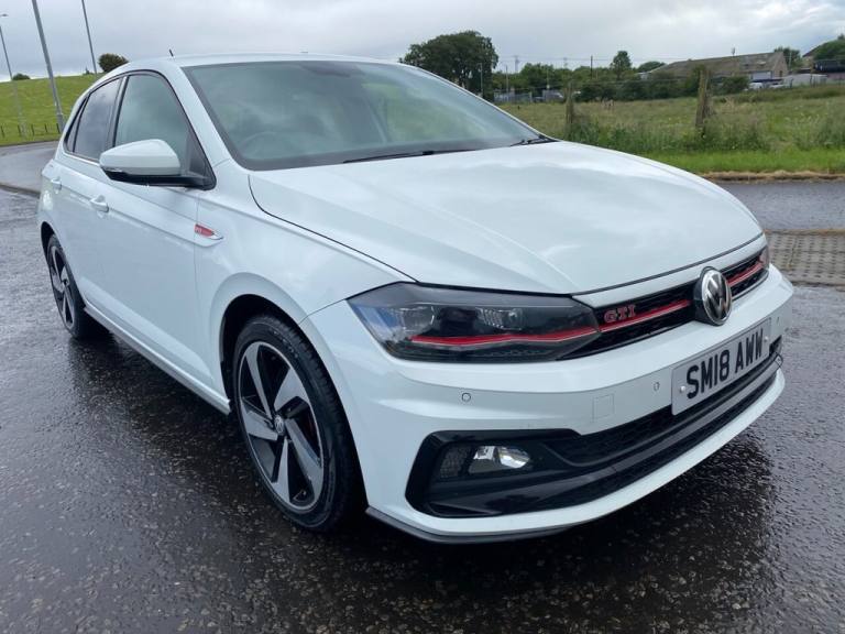 2018 18 VOLKSWAGEN POLO 2.0 TSI GTI+ HATCHBACK 5DR PETROL DSG EURO 6 (S/S) (200