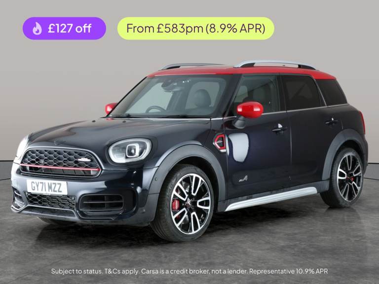 image for 2022 MINI Countryman 2.0 John Cooper Works SUV 5dr Petrol Auto ALL4 Euro 6 (s/s) (306 ps) - 19IN ...