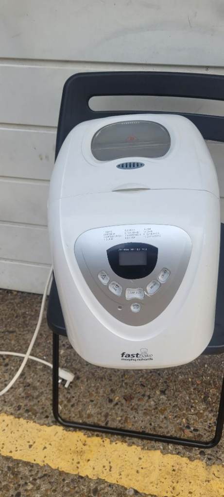 Morphy Richards Fastbake Breadmaker 48280 – Good Condition fully working