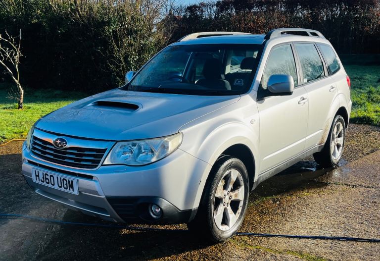 Subaru, FORESTER, Estate, 2010, Manual, 1998 (cc), 5 doors