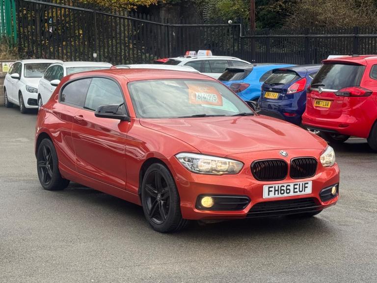 2016 BMW 1 Series 1.5 118i Sport Hatchback 3dr Petrol Manual Euro 6 (s/s) (136