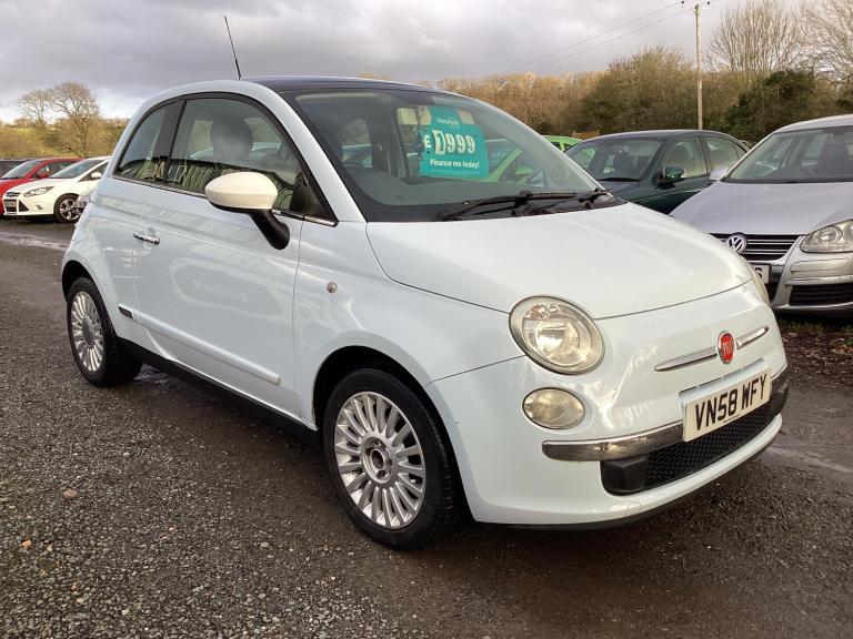 2008 Fiat 500 1.2 Lounge part X to clear  HATCHBACK Petrol Manual