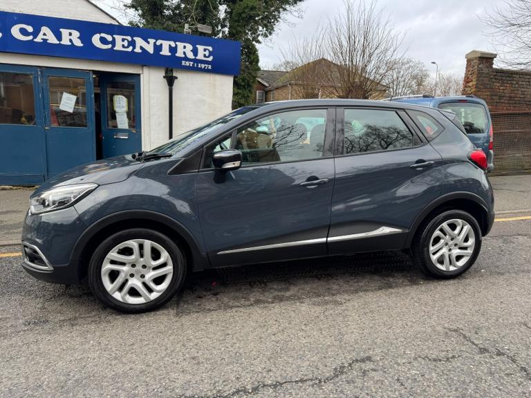 2016 Renault Captur 1.5 dCi 90 Dynamique Nav 5dr HATCHBACK Diesel Manual