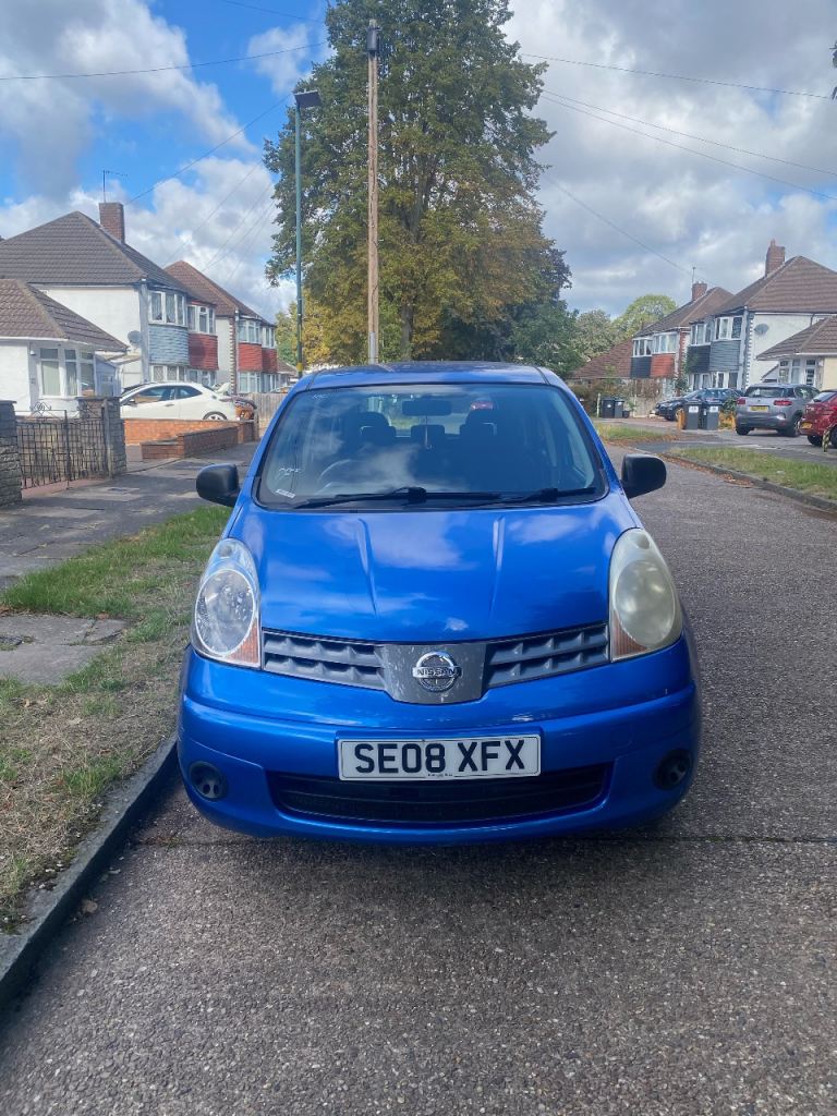 Nissan, NOTE, MPV, 2008, Manual, 1386 (cc), 5 doors