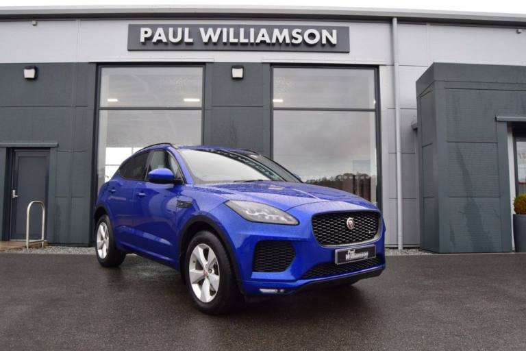 2018 18 JAGUAR E-PACE 2.0 D150 R-DYNAMIC S SUV 5DR DIESEL AUTO AWD EURO 6 (S/S) 