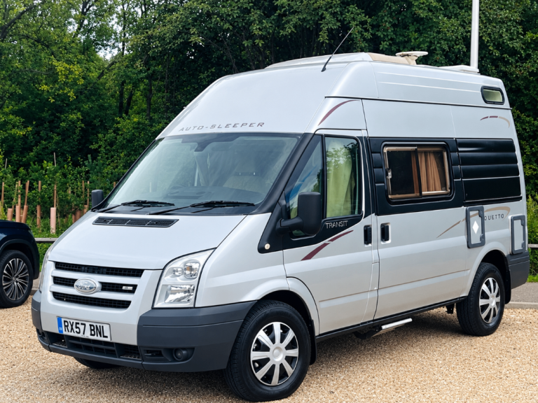 2007 Ford Transit 140 T350 LX Auto-Sleeper Duetto Motorhome Low miles 117k 