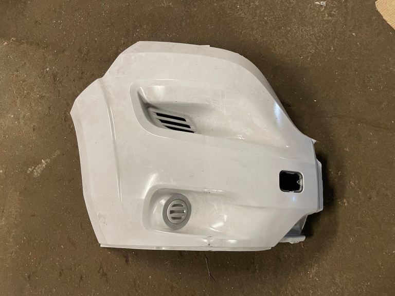 PEUGEOT BOXER CITROEN RELAY FIAT DUCATO FRONT RIGHT BUMPER CORNER (2014-2020) 