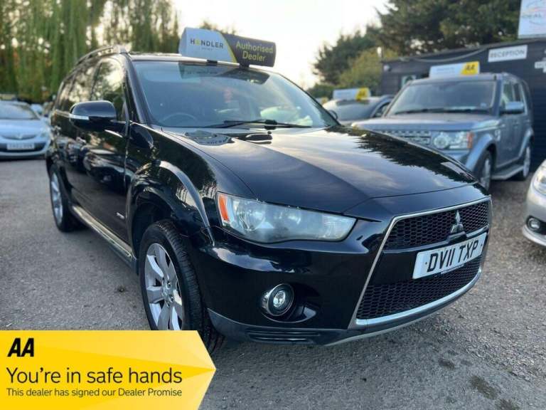 2011 Mitsubishi Outlander 2.2 DI-D GX3 5dr 2WD ESTATE DIESEL Manual