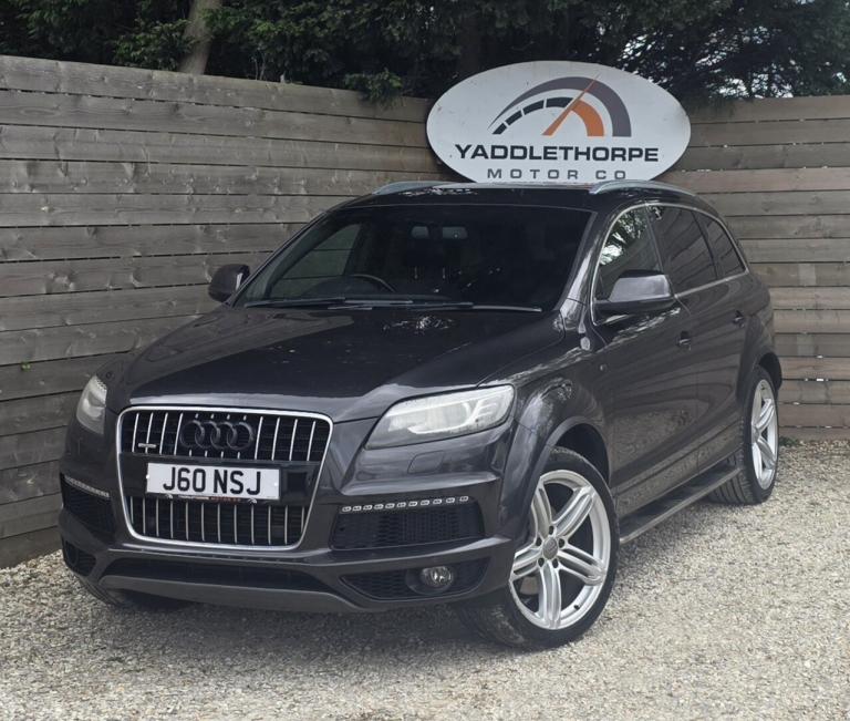 AUDI Q7 3.0 TDI V6 S line Plus 2012