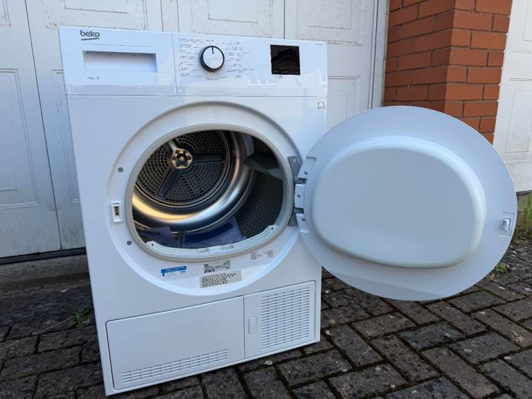 BEKO 9kg Condenser Tumble Dryer with B energy rating. I'd be happy to deliver it in Bristol for free