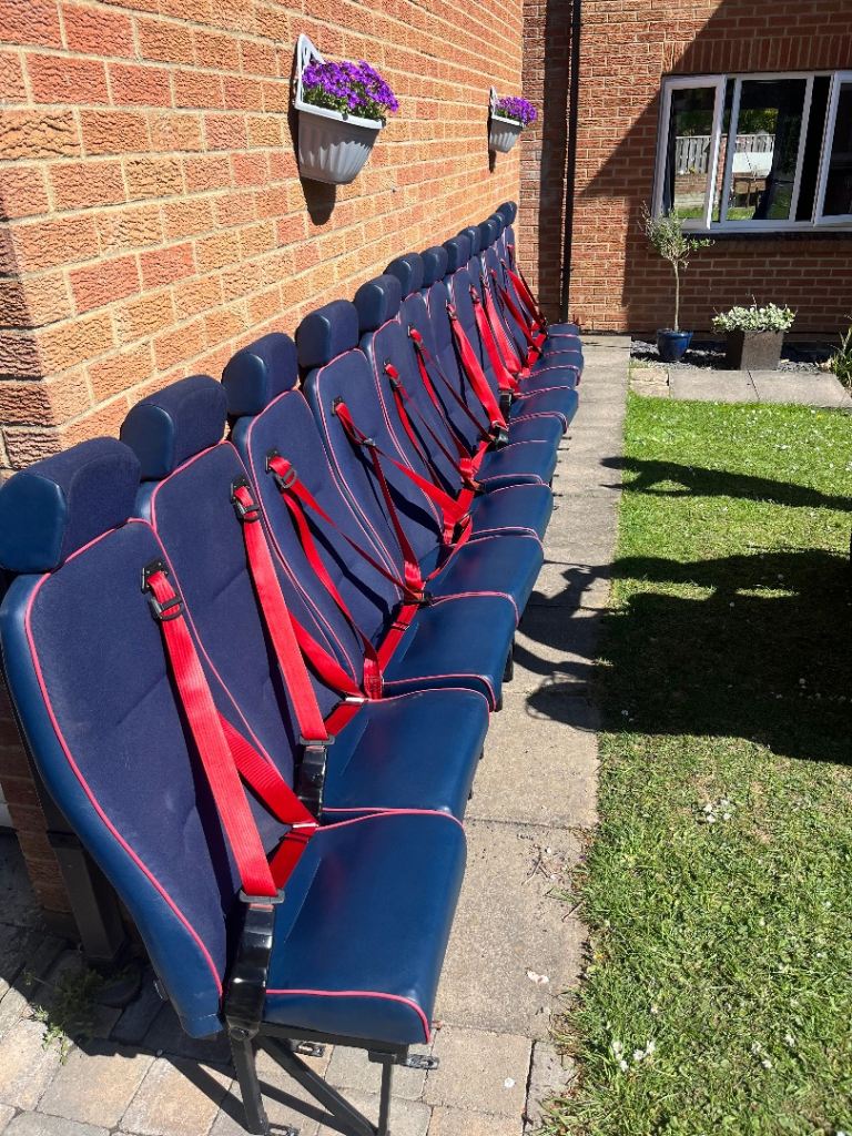 Minibus seats