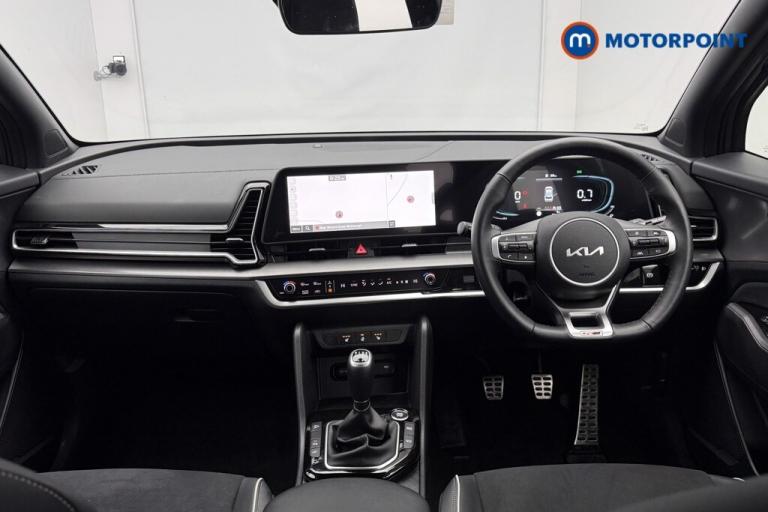 2025 Kia Sportage 1.6T GDi 157 48V ISG GT-Line 5dr SUV Petrol Manual