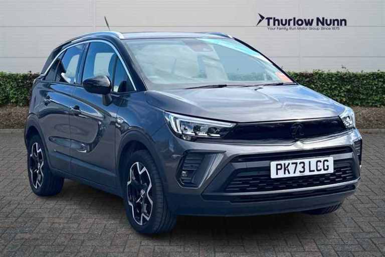 2024 Vauxhall Crossland 1.2 Turbo Ultimate SUV 5dr Petrol Auto Euro 6 (s/s) (130 ps) SUV Petrol A...