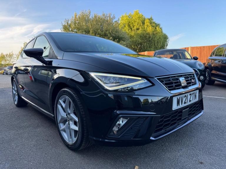 2021 SEAT Ibiza 1.0 TSI FR Hatchback 5dr Petrol Manual Euro 6 (s/s) GPF (95 ps) Hatchback Petrol ...