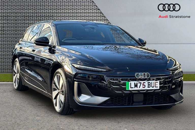 2025 Audi A6 270kW Performance 100kWh S Line 5dr Auto Estate Electric Automatic