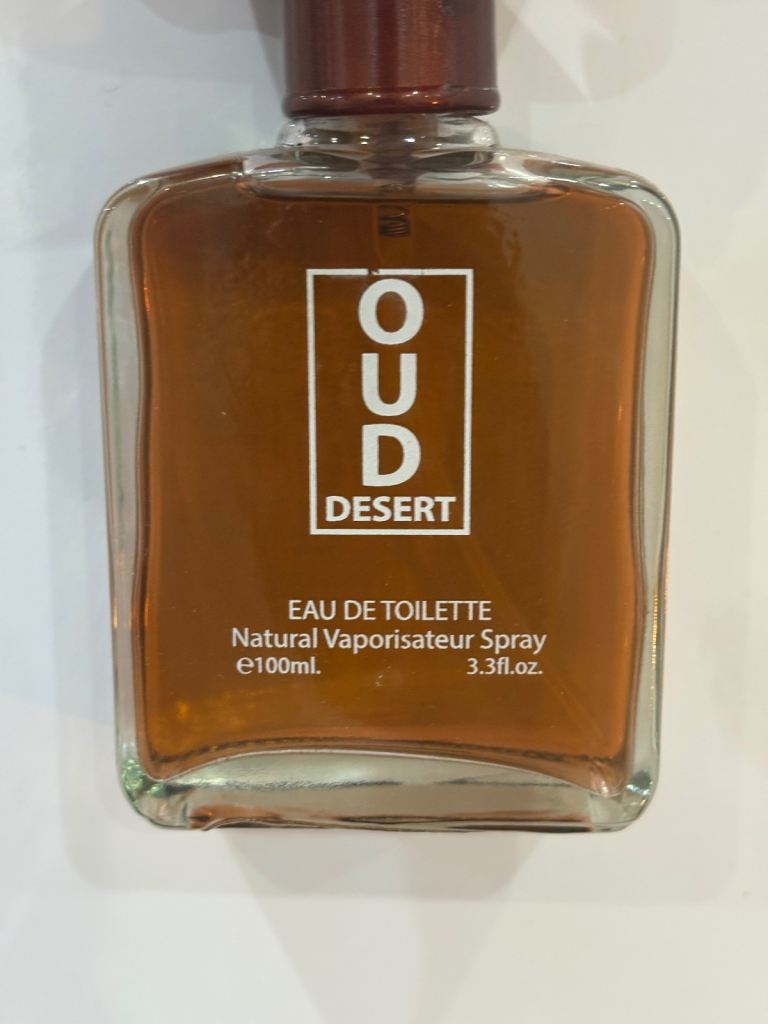 OUD Desert 100ML. Perfume/Fragrance