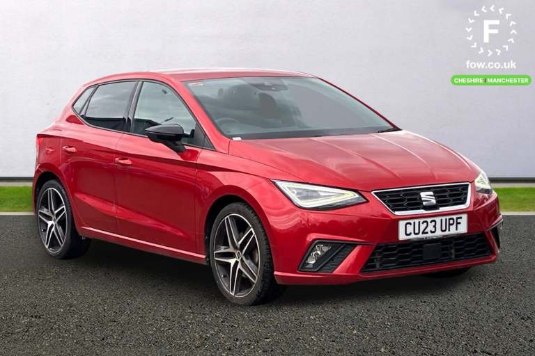 2023 SEAT Ibiza 1.0 TSI 110 FR Edition 5dr Hatchback PETROL Manual