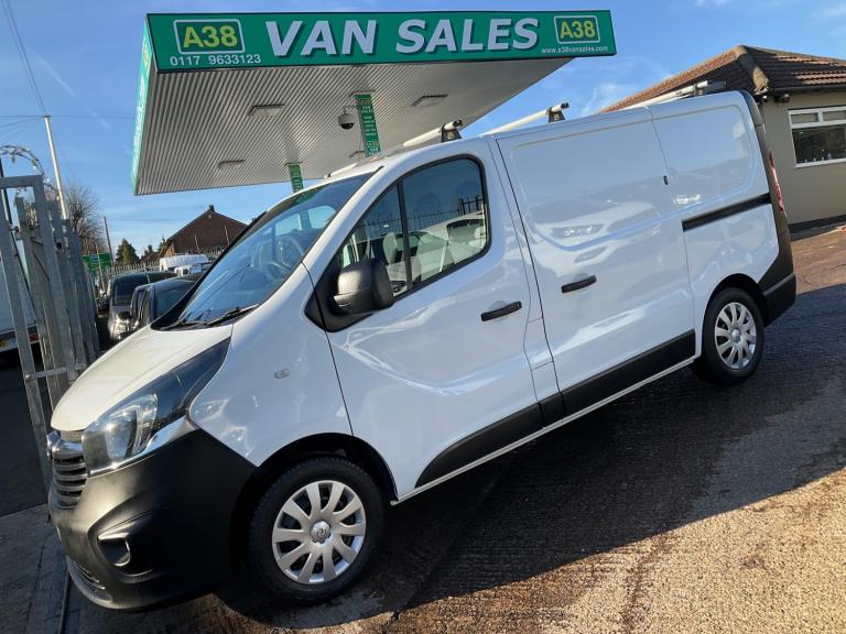 2018 Vauxhall Vivaro 2900 L1 H1 1.6 CDTI 120 BHP PANEL VAN EURO 6 PANEL VAN Diesel Manual
