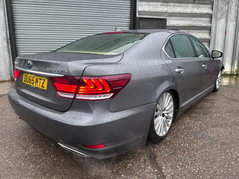 2016 65 REG LEXUS LS600H LWB PREMIER 5.0 V8 AWD PETROL/HYBRID DAMAGED SALVAGE