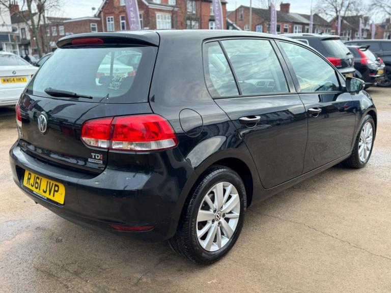 2011 Volkswagen Golf 1.6 TDi 105 BlueMotion Tech Match 5dr HATCHBACK DIESEL Manual
