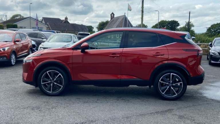 2022 Nissan Qashqai 1.3 DiG-T MH Tekna 5dr HATCHBACK PETROL Manual