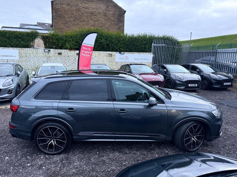 2024 Audi Q7 50 TDI Quattro S Line 5dr Tiptronic ESTATE DIESEL Automatic