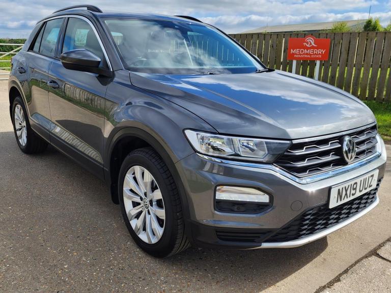 2019 Volkswagen T-Roc 1.5 TSI EVO SE DSG Euro 6 (s/s) 5dr HATCHBACK Petrol Automatic