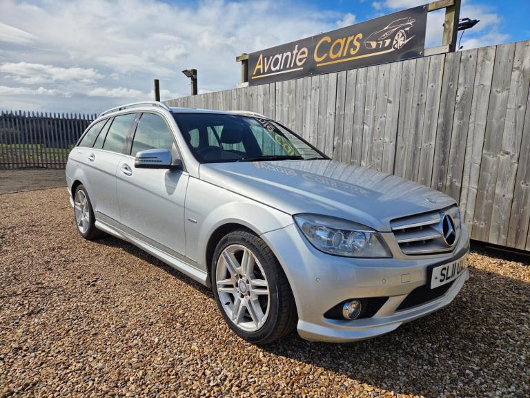 2011 Mercedes-Benz C Class C200 CDI BLUEEFFICIENCY SPORT Estate Diesel Automatic