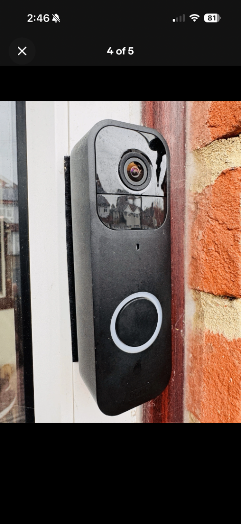 Blink Video Doorbell