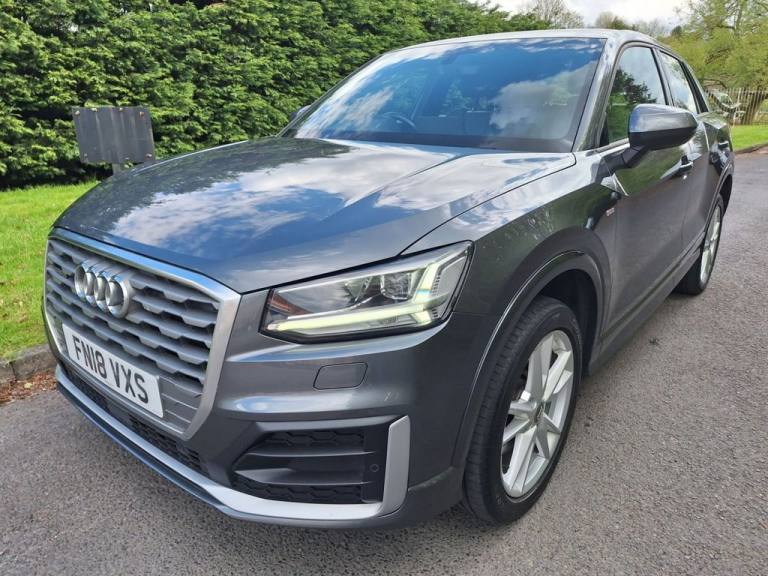 2018 Audi Q2 2.0 TFSI S line SUV 5dr Petrol S Tronic quattro Euro 6 (s/s) (190 ps) Petrol Automatic