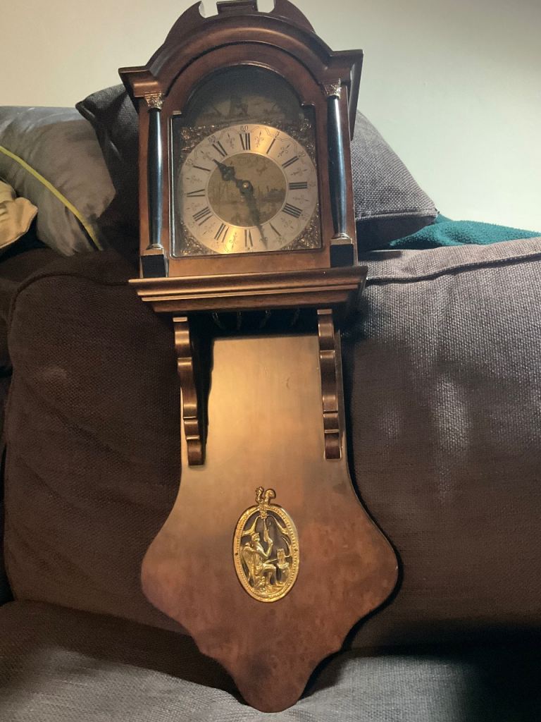 Lovely wall clock - reduced price