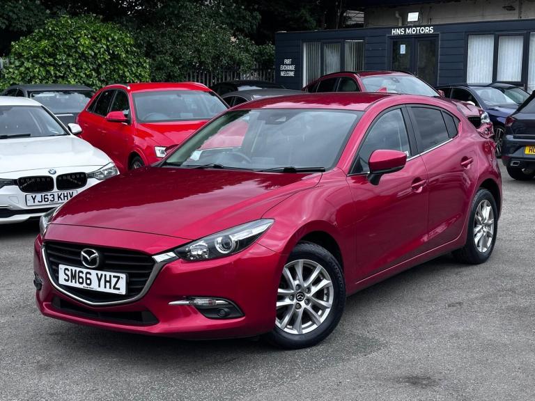 2017 Mazda Mazda3 2.0 SKYACTIV-G SE-L Nav Euro 6 (s/s) 5dr HATCHBACK Petrol Manual