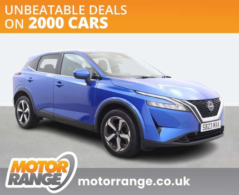 2023 Nissan Qashqai 1.3 DiG-T MH N-Connecta 5dr Crossover/SUV PETROL Manual