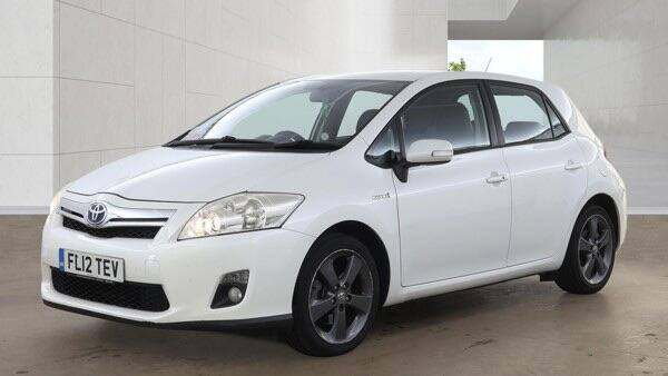 2012 Toyota Auris 1.8 VVTi Hybrid T Spirit 5dr CVT Auto HATCHBACK PETROL/ELECTRIC Automatic