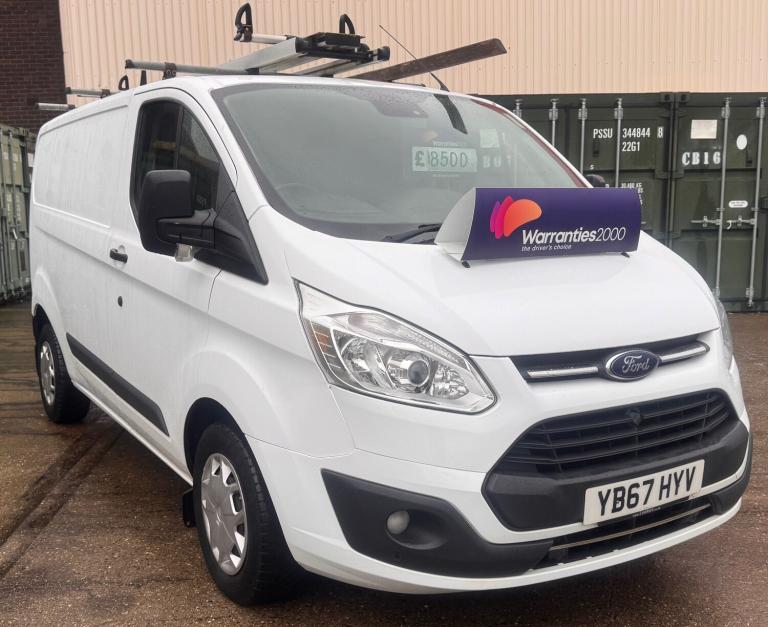 2018 Ford Transit Custom 2.0 TDCi 130ps Low Roof Trend Van PANEL VAN Diesel Manual